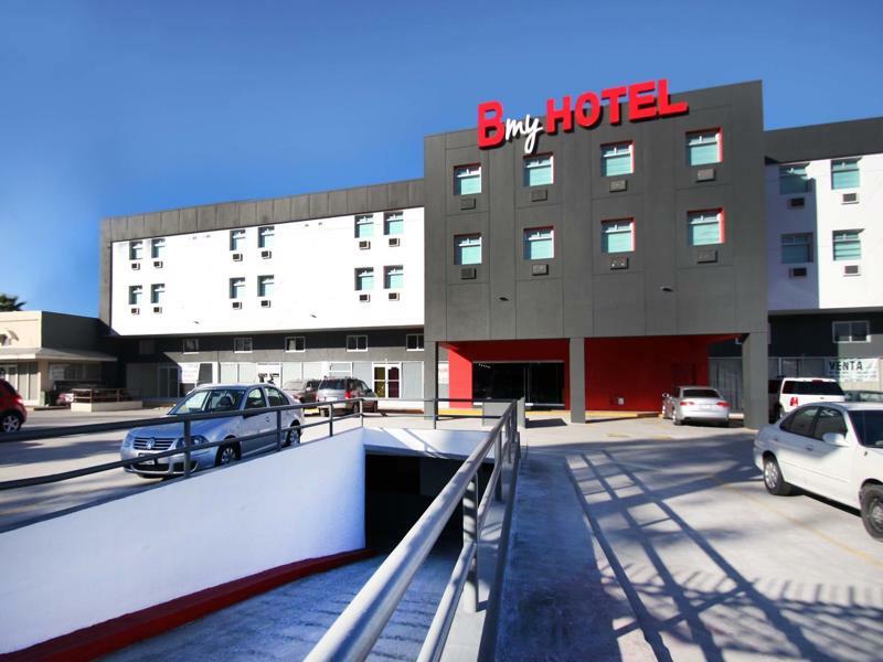 B My Hotel Тіхуана Екстер'єр фото
